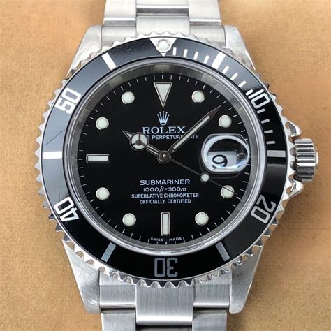 2005 submariner rolex|2005 rolex submariner 16610.